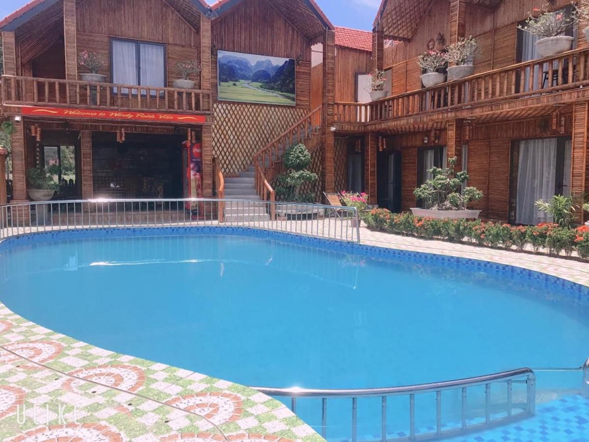 Windy Fields Villa Ниньбинь Экстерьер фото