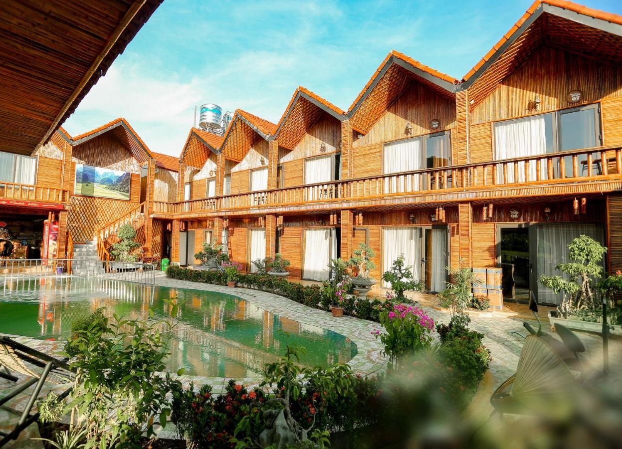 Windy Fields Villa Ниньбинь Экстерьер фото