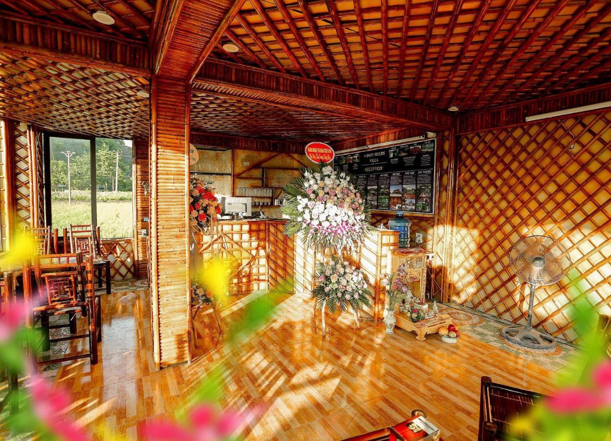 Windy Fields Villa Ниньбинь Экстерьер фото
