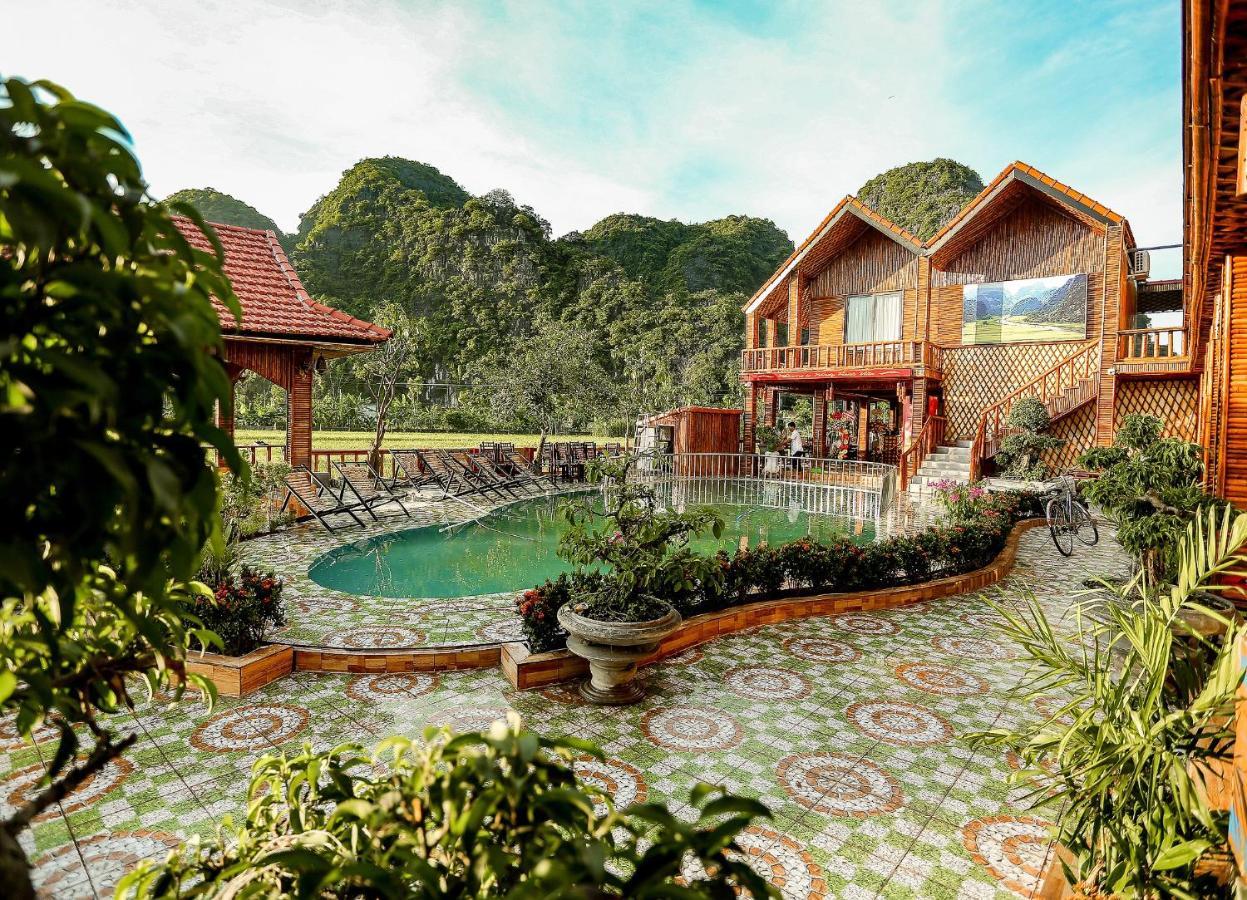 Windy Fields Villa Ниньбинь Экстерьер фото